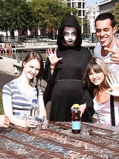 Gina Gerson Anal Group Sex Pictures, Very Sexy!