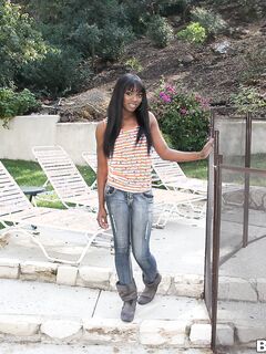 Ana Foxxx Pretty Pink Pussy Is Fucked!