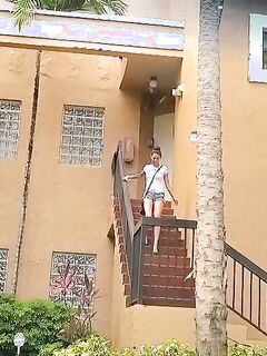 Penelope Stone Gets Picked Up By Jmac For A Fucking!