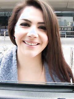 Valentina Nappi Takes On A Penis Bare Back In The Back Of A Van!