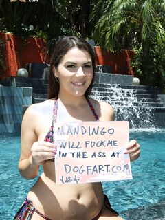 Valentina Nappi Says Hell Yes For A Big Black Cock In Her Asshole!