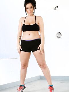 Noelle Easton Cleans Up Before Cleaning His Cock!