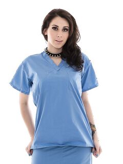 Luna C Kitsuen Plays The Roll Of An Anal Loving Nurse!