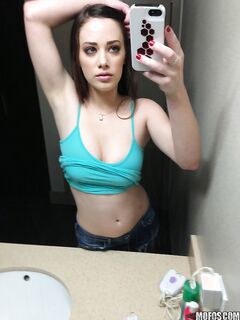 Natalie Moore Send Some Selfie Pictures Off For A Booty Call!