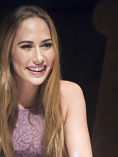 Carter Cruise Tied Up And Fucked In The Ass!