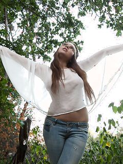 Marina Visconti In The Woods Looking Fucking Sexy!