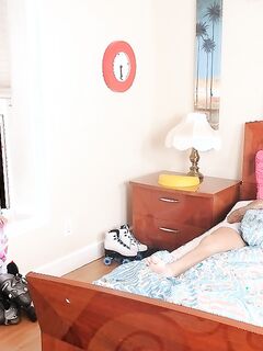 Tiffany Fox Crawls In His Window For Some Dick!