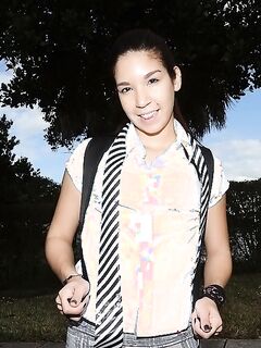 Leah Cortez Road Head is Foreplay For The Real Fucking!