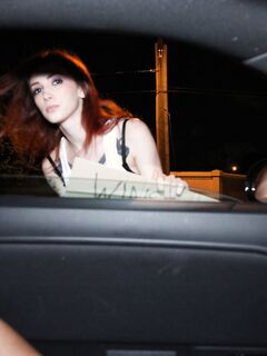 Indigo Augustine Goes For A Ride That Ends Up With Her Getting The Dick!