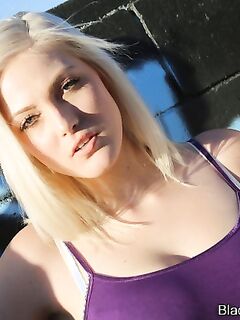 Jenna Ivory Takes On Two Black Cocks For "Blacks On Blonds"!