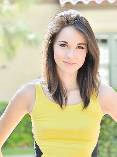 Emily Grey Butt Ass Naked In Public!