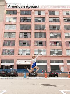 Ursa Finley Takes You Clothes Shopping With Some Flashing!