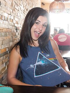 Leah Gotti Enjoying Herself While Doing A Bit Of Public Flashing!