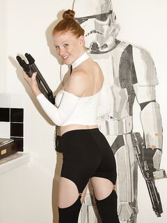 Abby Vissers Sexy Redhead And Freckles!