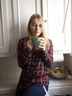 Freda Motten Tight Ass In A White Thong!