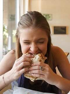 Nolwenn Glass All Smiles And Flashing Pictures!