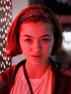 Aria Sky Filling Out Her Jeans And T-Shirt!