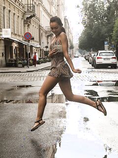 Slava Konevs Public Flashing Pictures!