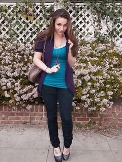 Nina Glitch Getting Ready For A Night Out!