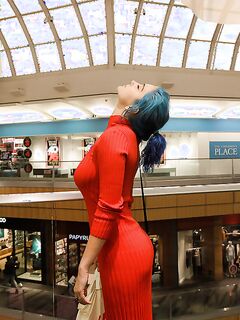 Skye Blue Has Silver Bells Pictures!