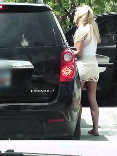 Tucker Starr Having Sex In The Back Of An SUV!