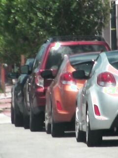 Valentina Gives Him Road Head While In Just Her String Bikini!