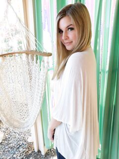 Danielle FTV Topless in Blue Jeans!