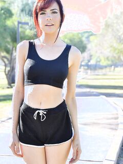 FTV Sabina Gets Nude and Naughty Outdoors!