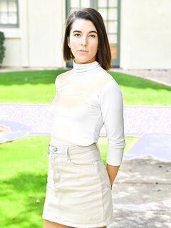 Miki Is Putting Things In Her Pussy!