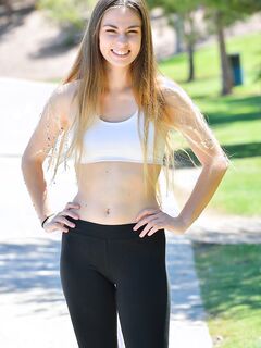 Carmen FTV Public Nudity Pictures!