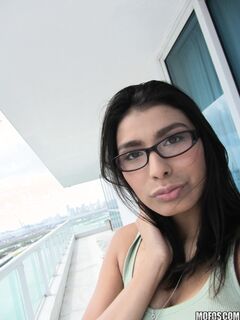 Miya Stone Having Sex In A Car!