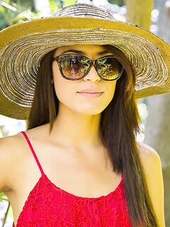 Ava Mendes Out In The South Florida Sun Trolling For A New Cock!