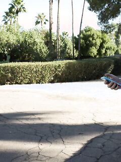 Tiff Bannister Gets A Ride Using Her Mouth And Pussy!