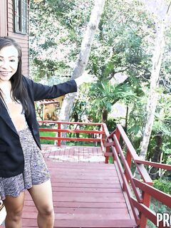 Adrian Maya Gets Cum On Her Sexy Belly!