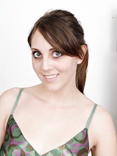 Nickey Huntsman Lays Back Nude In A Chair!