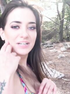 Gia Paige In A Foursome With Adrian Maya!