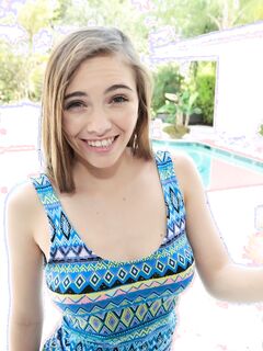 Skye West Tiny Green Panties Come Off For Sex!