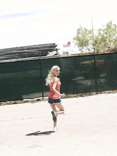 Piper Perri Takes A Load Of Cum On Her Face To Get Out Of A Jam!