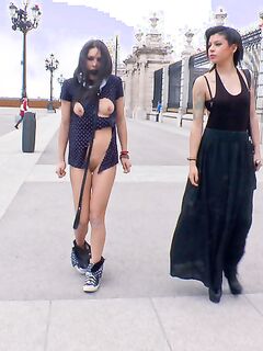 Carolina Abril Public Disgrace Sex Pictures!