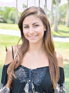 Nina North Is Not Shy To Strip In Public!