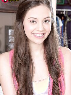 Lucy Doll Ends Up On Top Of A Cock!