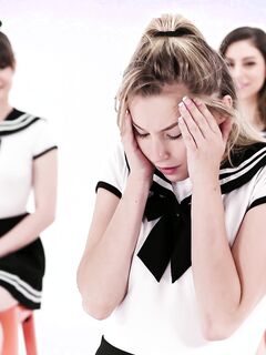 Gracie Green Pure Taboo Group Sex Pictures!