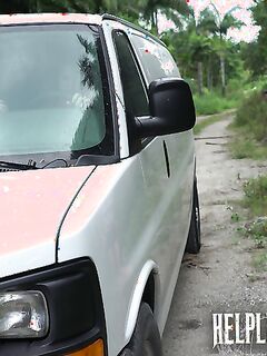 Kenzie Reeves Having Sex In A Van!