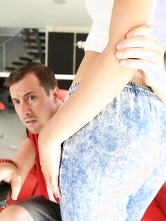 Amethyst Banks Fucking A Really Big Cock!