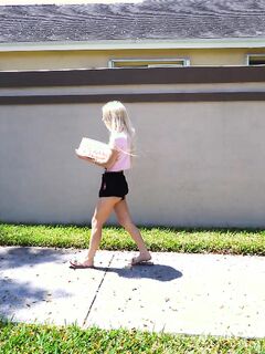 Kenzie Reeves Screen Caps From Her Scene Bang Bus!