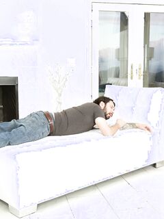 Kenzie Reeves Wakes Him Up And Makes Him Do Nasty Things To Her!