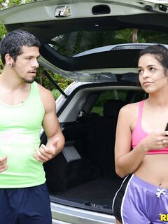 Kenzie Reeves Running Around Fucking Her Friends Man!