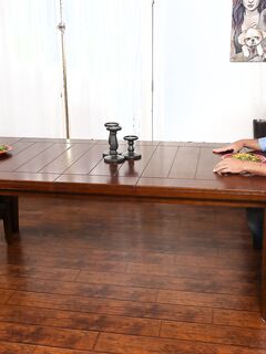 Charlotte Sartre Skips Dinner For A Butt Fucking!