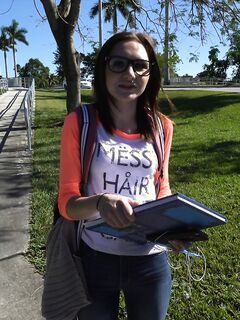 Kelsey Kage Go For A Fucking Ride On The Bang Bus!