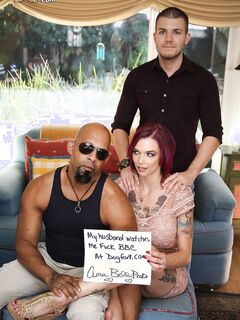 Anna Bell Peaks Fucking BBC For Her Cuckold!